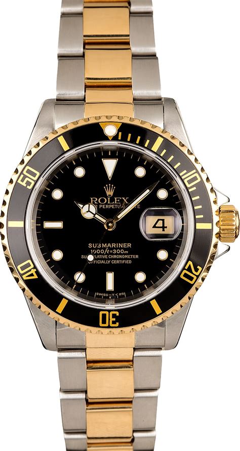 rolex 16613 p series year|pre owned rolex submariner 16613.